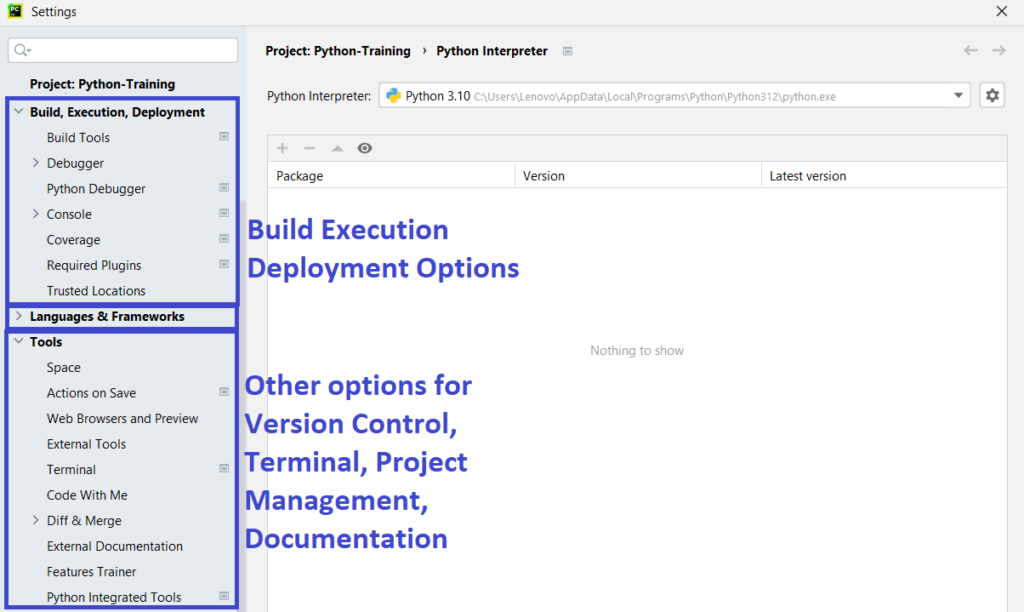 PyCharm Build Automation Tools - Key Features & Capabilities of an IDE