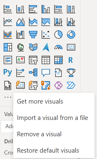 Power BI - Visuals