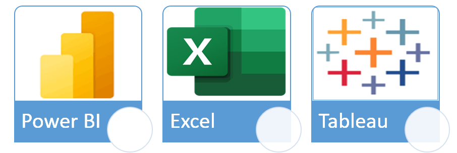 PowerBI vs Excel vs Tableau