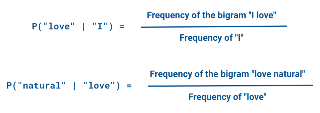 Bigram Model (2-Gram) Probability - Natural Language Processing (NLP)